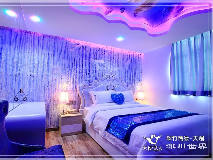 Angel Lover Shenzhen Cui Zu Qing Yuan Branch 호텔 외부 사진