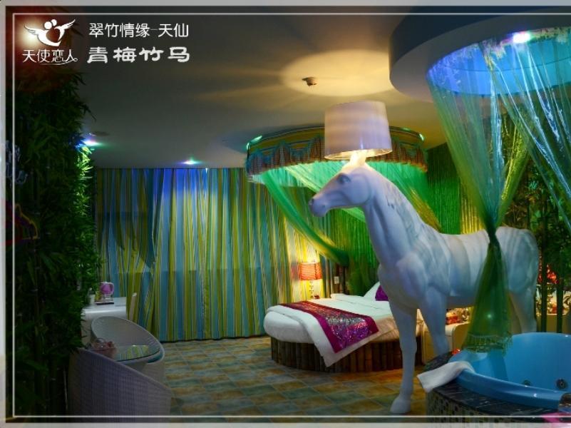 Angel Lover Shenzhen Cui Zu Qing Yuan Branch 호텔 외부 사진