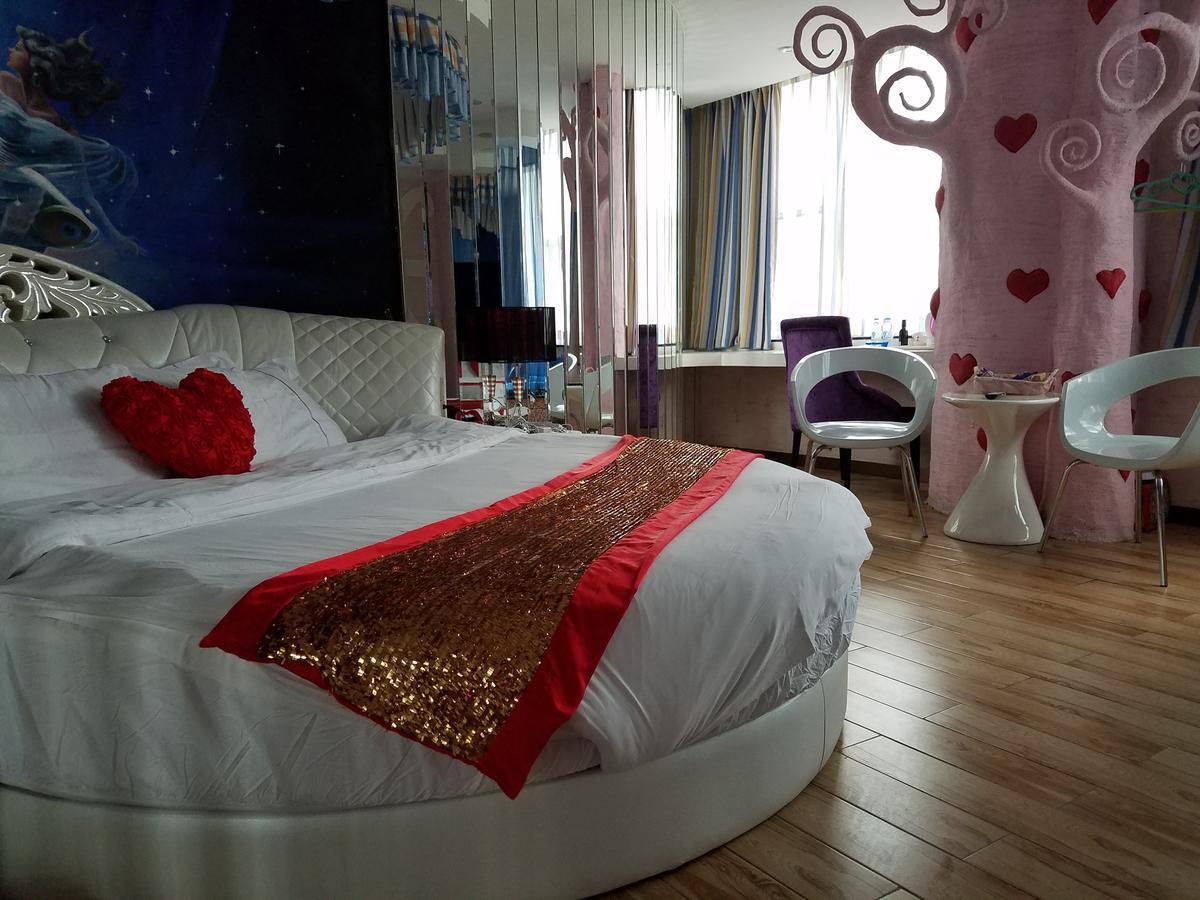 Angel Lover Shenzhen Cui Zu Qing Yuan Branch 호텔 외부 사진