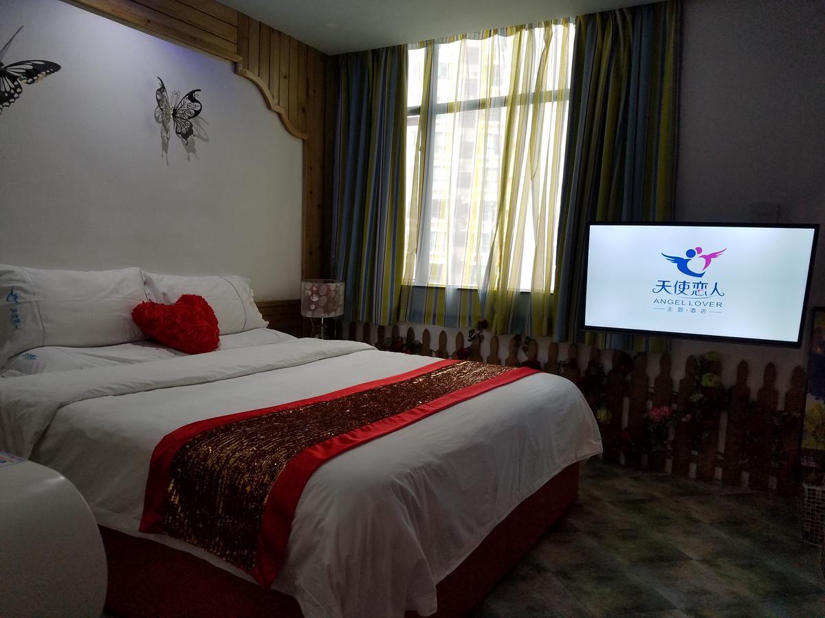 Angel Lover Shenzhen Cui Zu Qing Yuan Branch 호텔 외부 사진