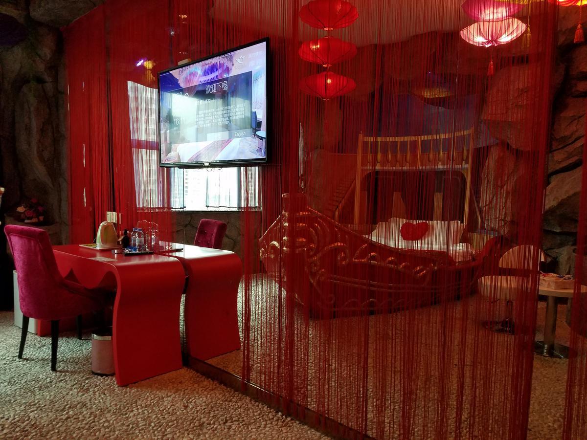 Angel Lover Shenzhen Cui Zu Qing Yuan Branch 호텔 외부 사진
