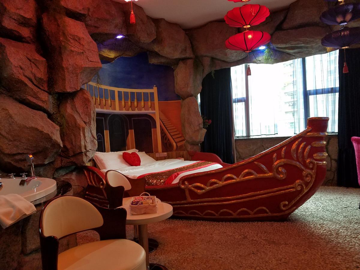 Angel Lover Shenzhen Cui Zu Qing Yuan Branch 호텔 외부 사진