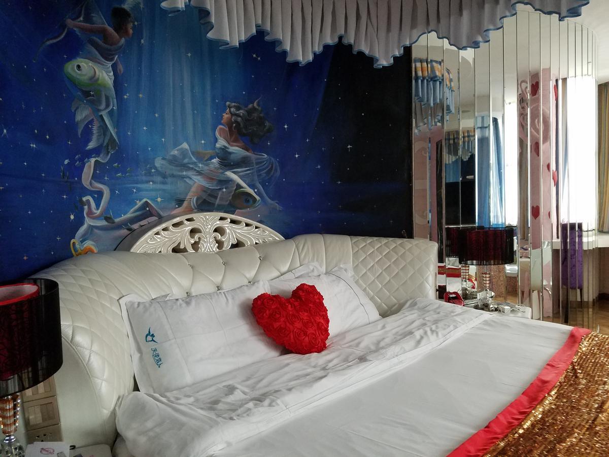 Angel Lover Shenzhen Cui Zu Qing Yuan Branch 호텔 외부 사진